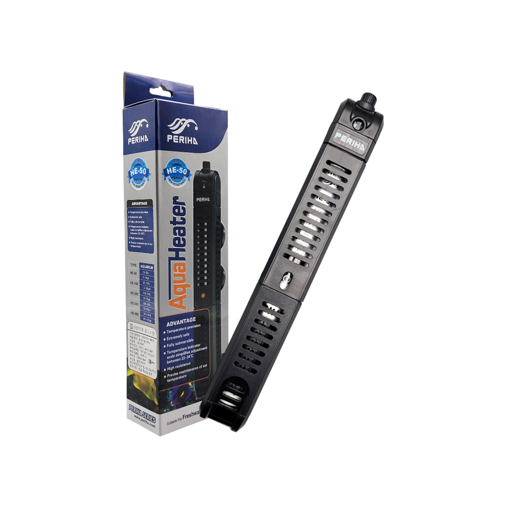 페리하 럭셔리 프리미엄 HE-50W 완전방수 보호 정품 커버 포함 히터 수중 어항 수족관 히터 20,850원