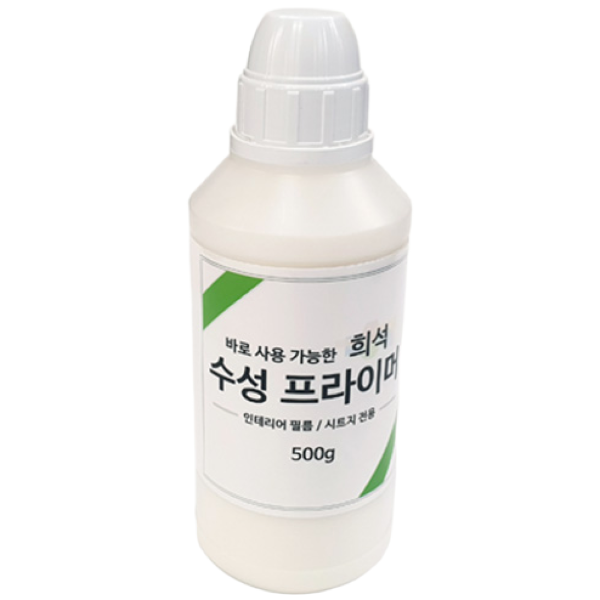시트지 인테리어필름 시공 전용 희석된 보닥프라이머 수성 300g, 단품 9,500원