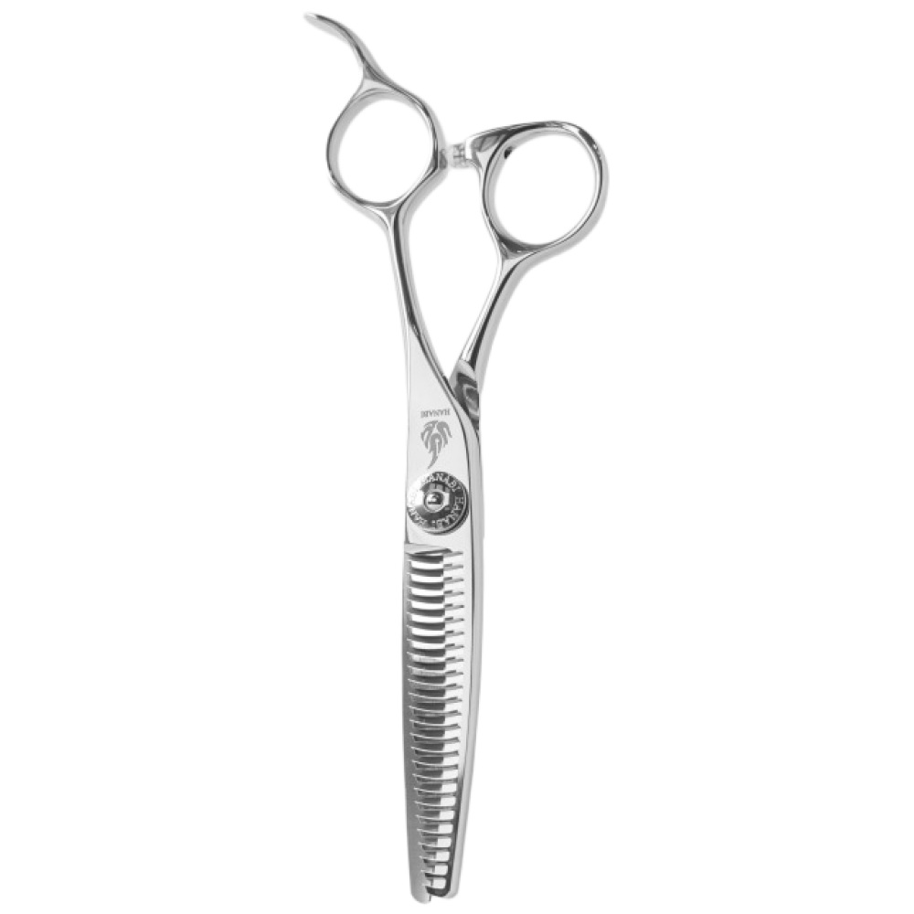 [HANABI YM7 SERIES] 하나비 틴닝 미용가위 YM7/2525 숱가위 가위이야기 680,000원