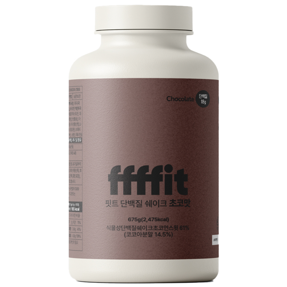 핏트 단백질 쉐이크 대용량 파우더 15회분 (초코맛), 1개, 675g 41,000원