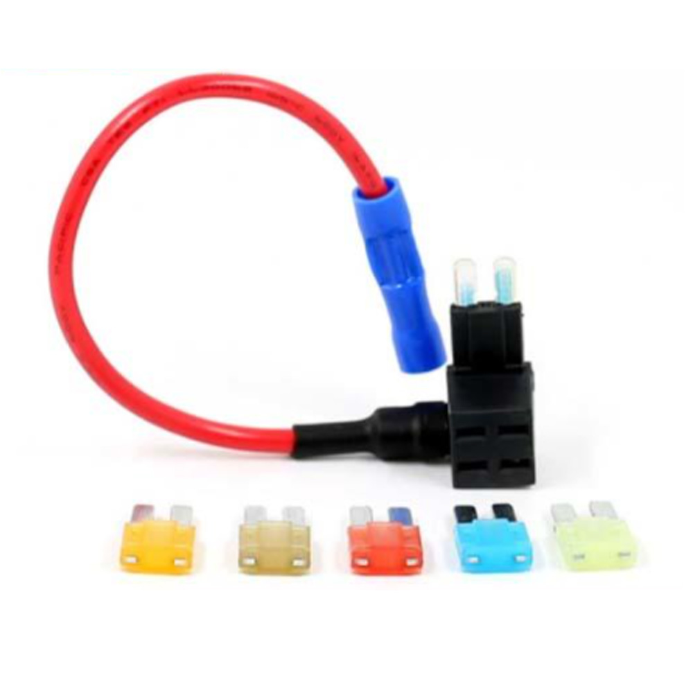 니토무역 MICRO2 듀얼 휴즈 홀더 퓨즈 배선 커넥터 마이크로2, 1개 4,890원