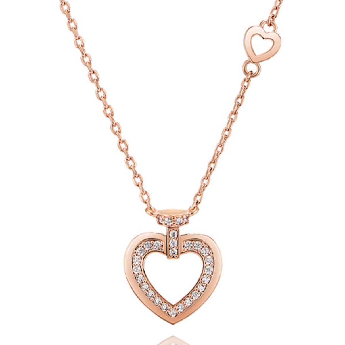 [끄란느] 하트퐁 목걸이 C24NB101 15,900원