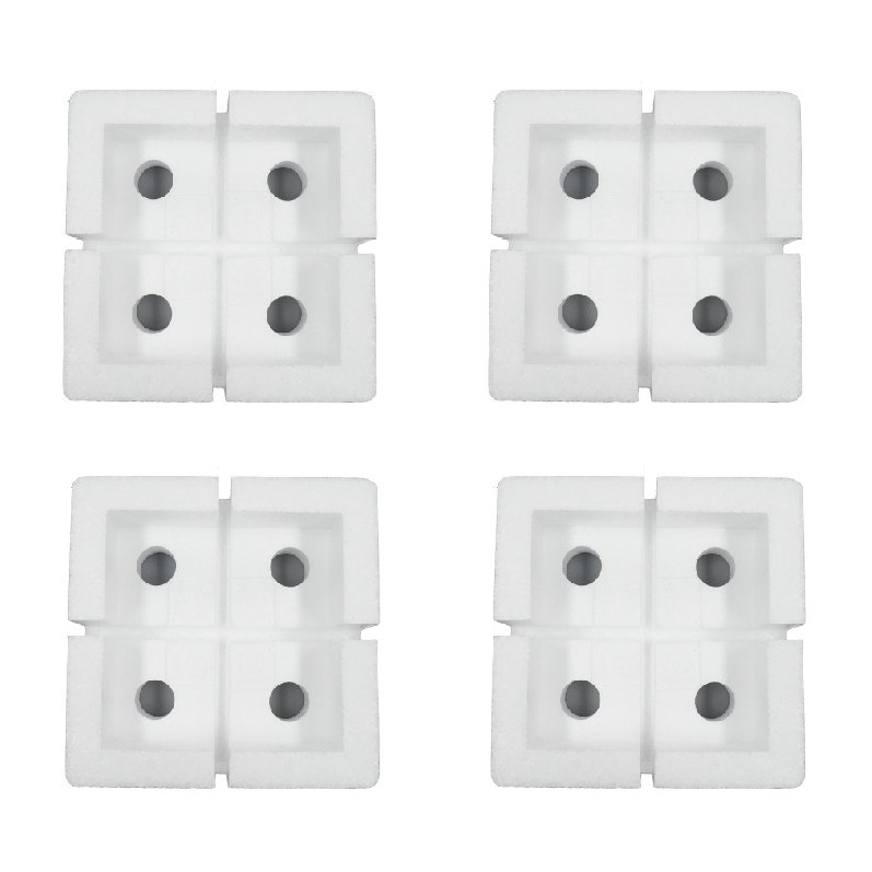스티로폼 모서리 보호대 10cm x 10cm 두께 2.5cm 낱개16개, 1세트 9,900원