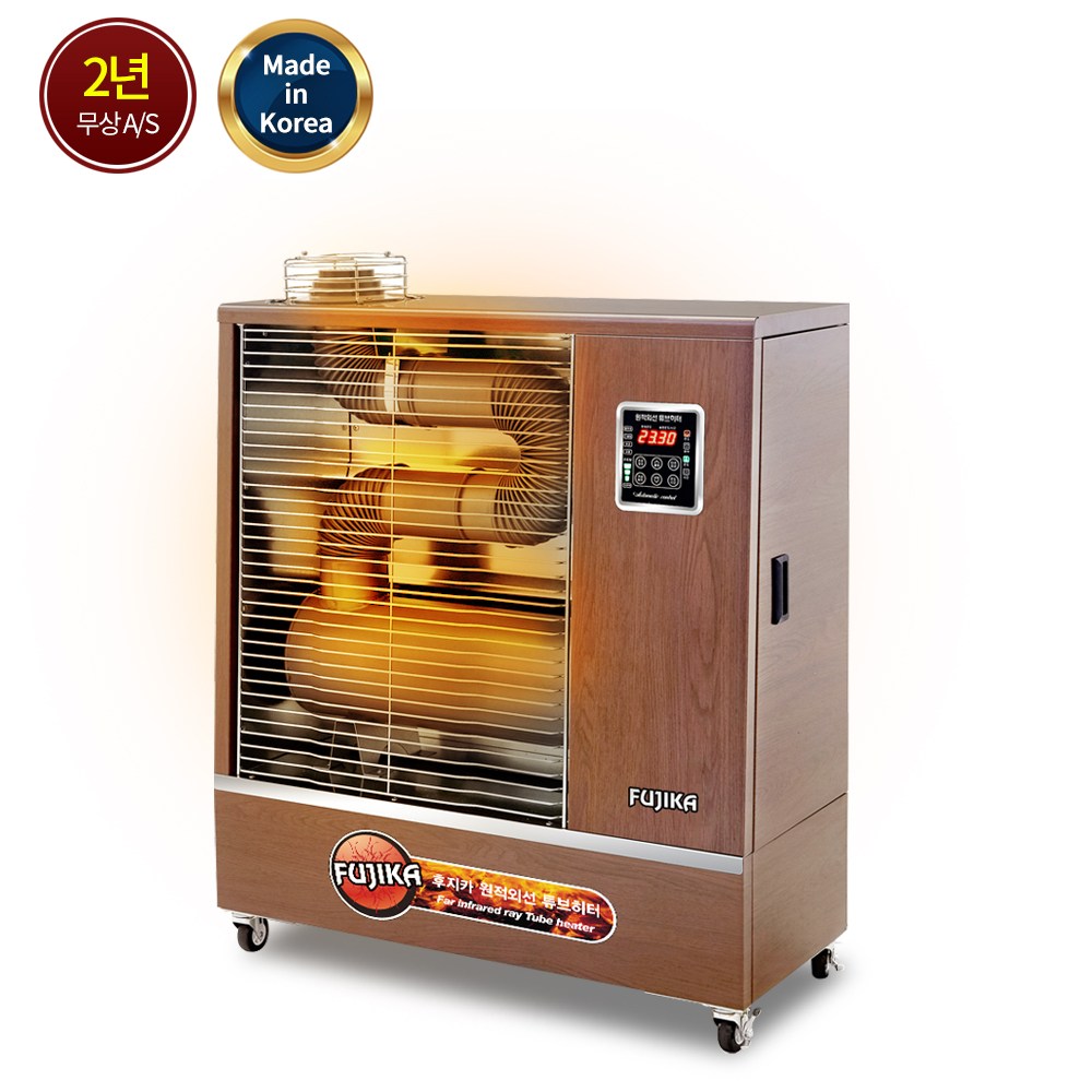 후지카 대형온풍기 창고 야외용 대형 난로 원적외선 튜브히터 13 - 20평형 산업용온풍기 1,230,000원