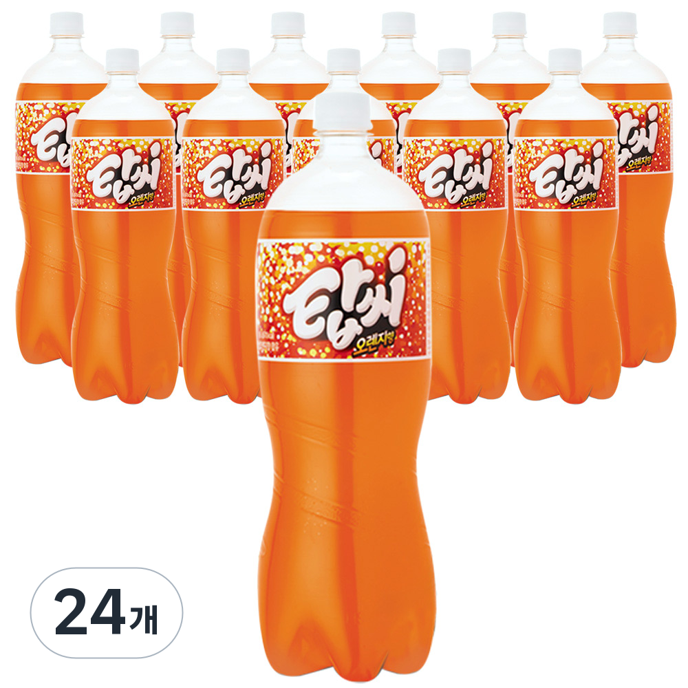 탑씨 오렌지향, 24개, 1.5L 26,090원