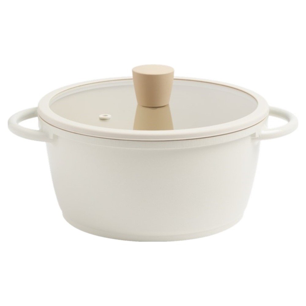 트루쿡 인덕션 IH 양수냄비, 20cm, 베이지, 1개 54,000원