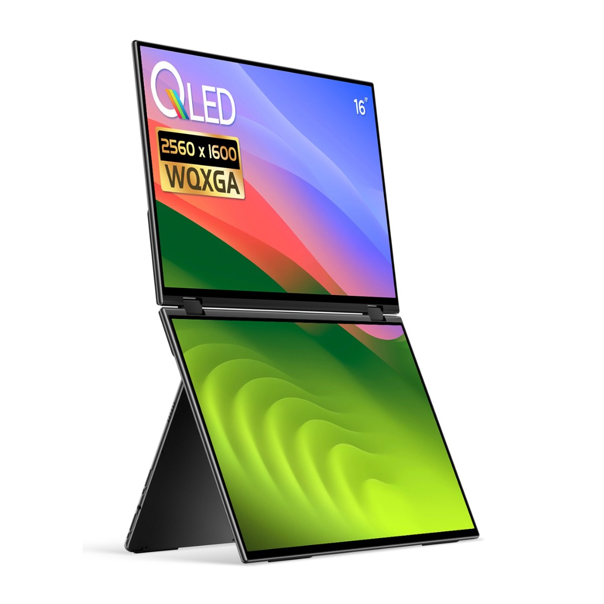 EHOMEWEI 이홈웨이 X시리즈 14.2 16 18.5인치 IPS QLED 휴대용 모니터 FHD 2K 60Hz 100Hz 노트북 스위치 듀얼 서브모니터, X1 Pro, 40.64cm 681,870원