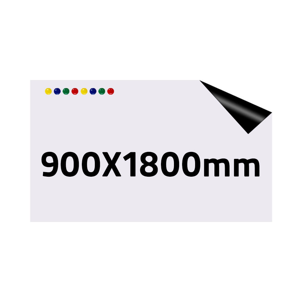 붙이는 화이트보드 고무자석 시트지 미니 대형 냉장고 현관 마그네틱 보드 47,900원