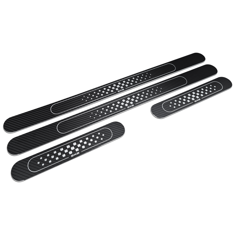 디올뉴코나 SX2 3D메탈 인테리어 몰딩 도어스커프, 카본메탈, 디올뉴코나 46,900원