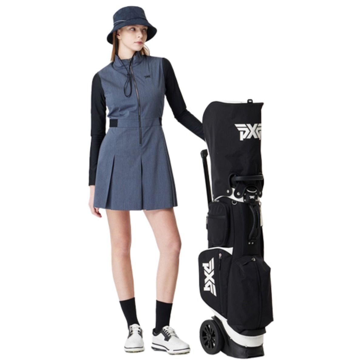 [카네정품]PXG 9.0 WOMEN WHEEL CADDY BAG 여성 휠 캐디백 736,500원