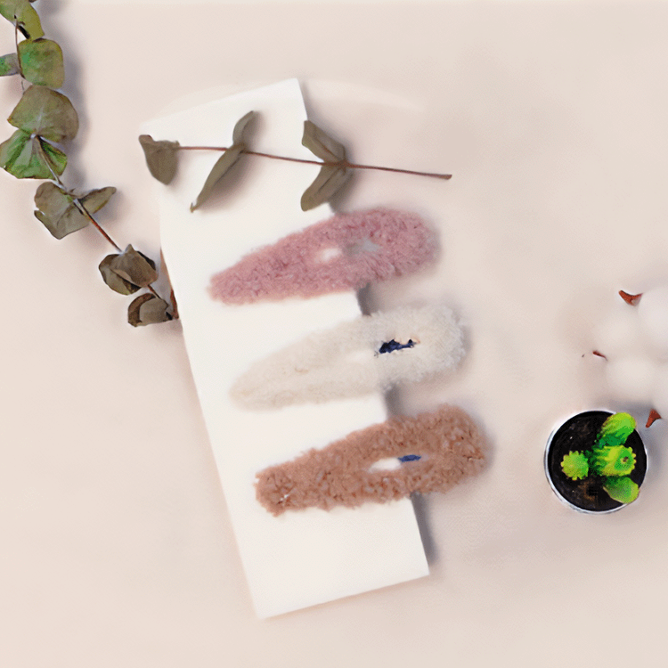 SANS 뭉게뭉게 양털 똑딱핀 세트 7,900원