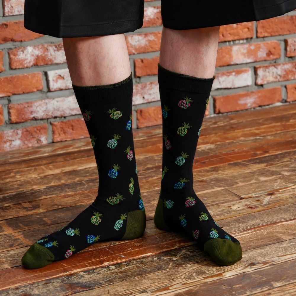 브리지온 crazy toes 크루삭스 캐쥬얼 정장 유니크 패션 면 양말 10,500원