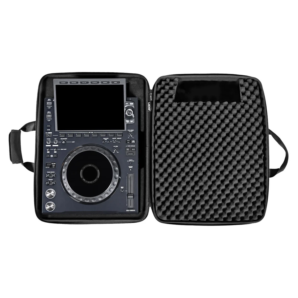[디제이 장비 케이스] UDG Creator AlphaTheta CDJ-3000X Hardcase Black (U8336) 235,000원