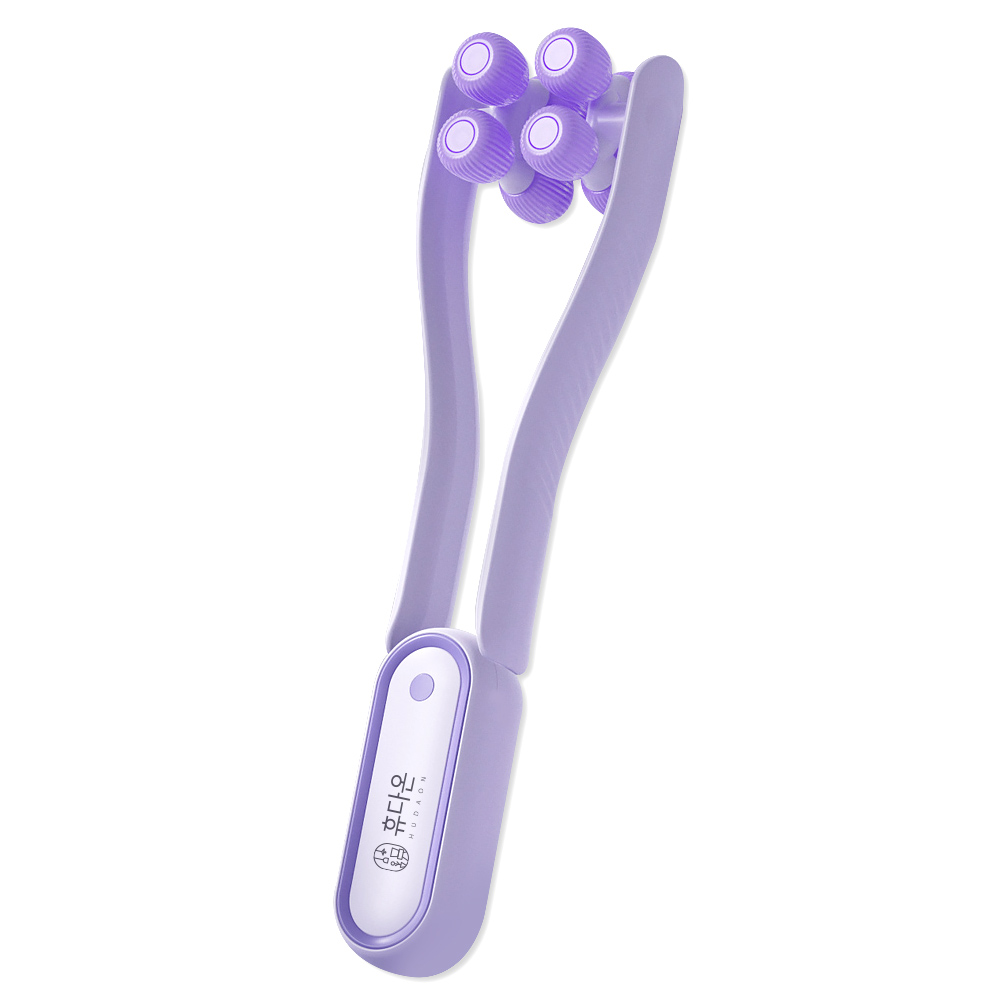 휴다온 얼굴 마사지 롤러, 1개, 퍼플 12,800원