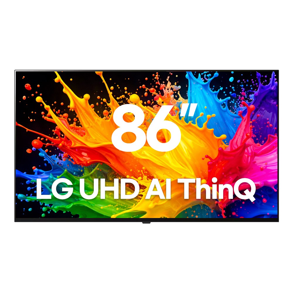 LG전자 86UT7550 86인치 4K UHD 스마트TV, 방문설치, 스탠드형, 86UT7550, 271cm(86인치) 1,528,000원