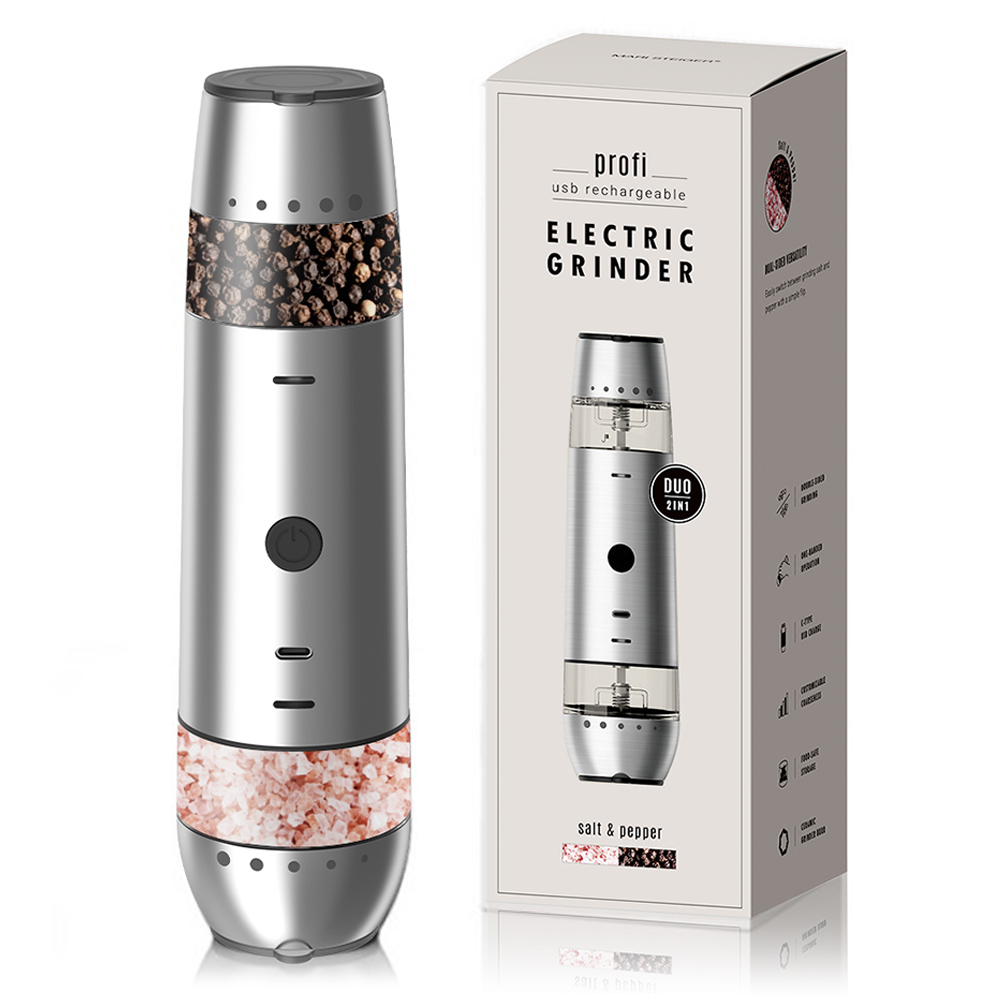 마리슈타이거 프로피 듀오 전자동 소금후추 그라인더 38,610원