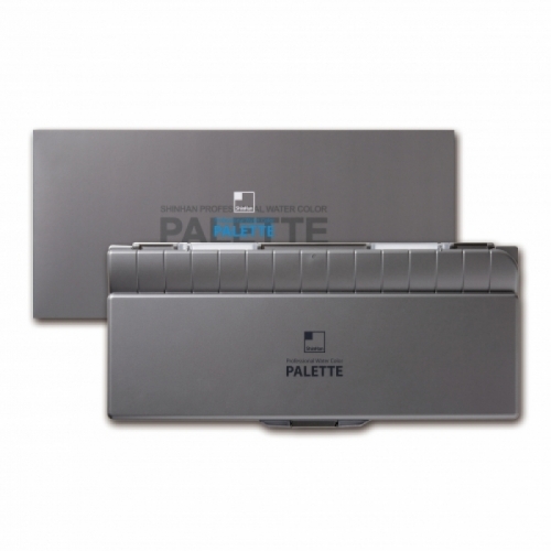 신한 전문가용 수채화팔레트 35칸(폴리카보네이트) 25,500원