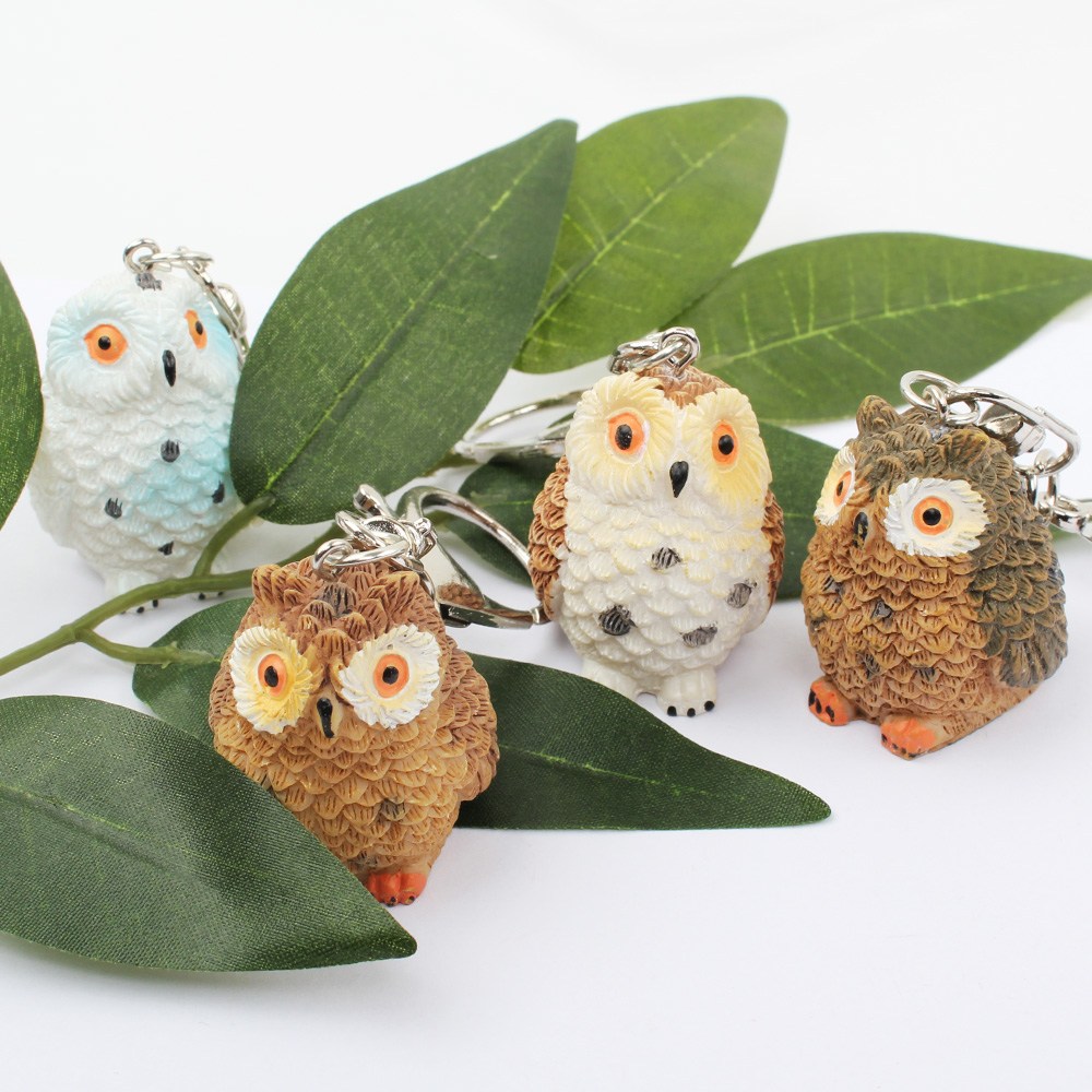 에어팟 키링 열쇠고리 키홀더 만들기재료, 부엉이_키링-No.01, 1개 2,000원