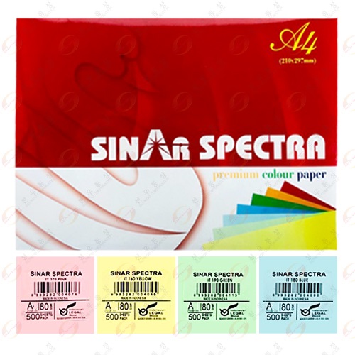 선우통상  칼라 색지A3 (분홍,연두,하늘,노랑) 500매 20,400원