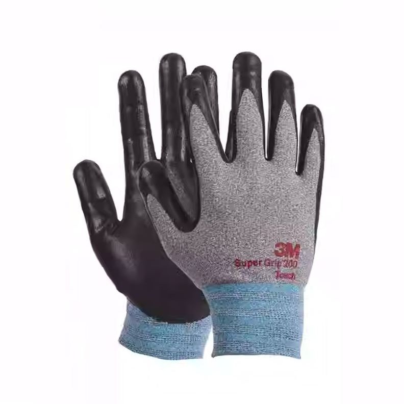 쓰리엠 슈퍼 그립 반코팅장갑 용접 안전 정전기방지, 5개, 그레이 S 46,600원