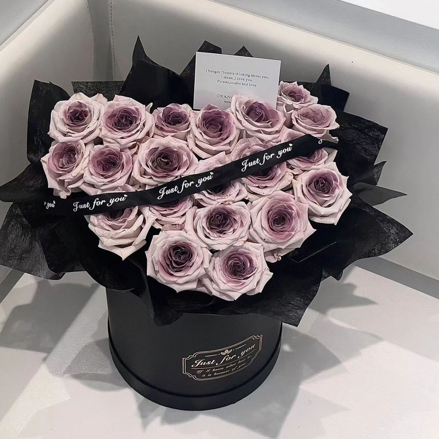 SOULBOOM 비누 꽃다발 로맨틱 프리저브드 플라워+쇼핑백+LED+풍선, 21송이 꽃 - A타입 21,000원