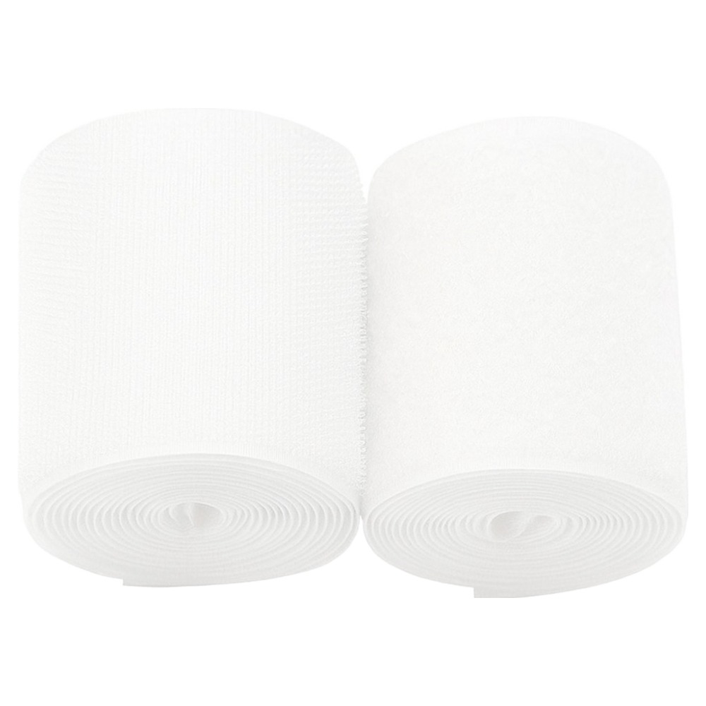 라온엘앤씨 라온 초강력 벨크로 찍찍이 테이프 암수 세트 화이트, 1세트 3,590원