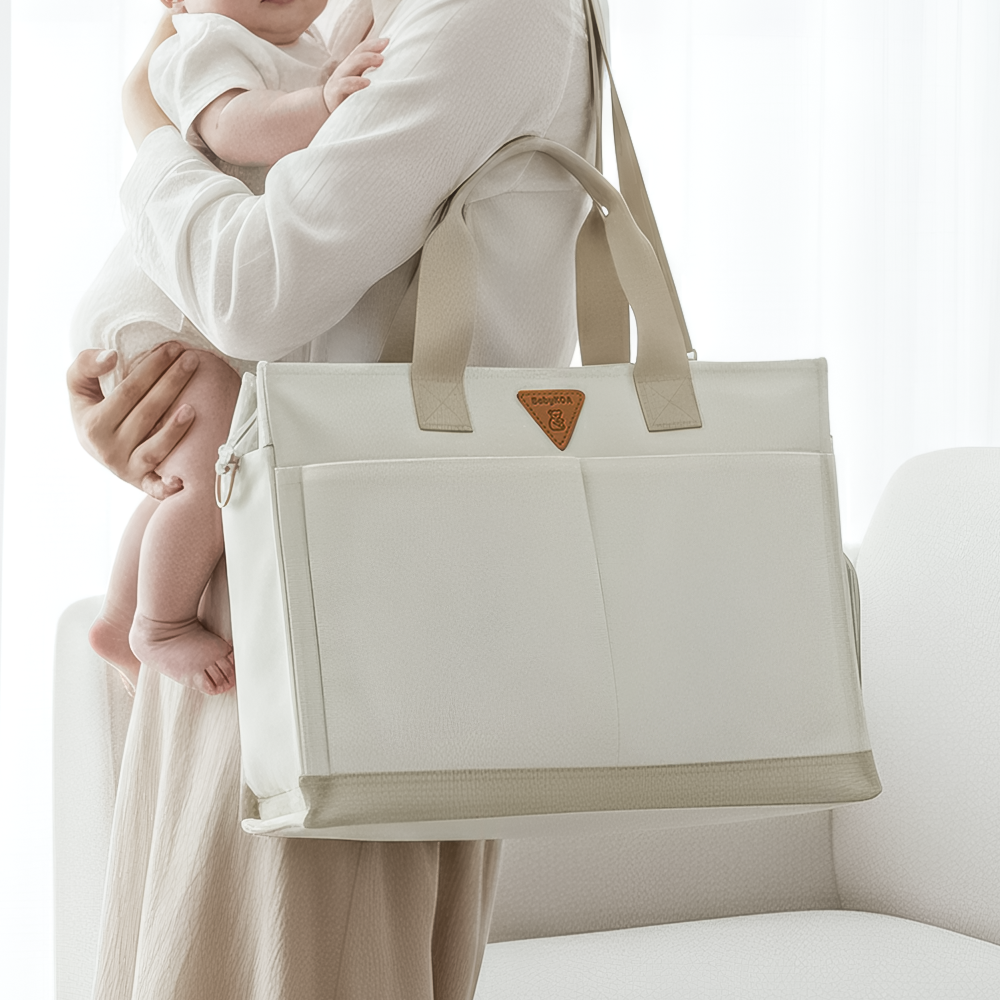 BabyKoa 멀티포켓 오염방지 방수 물티슈 기저귀 가방 25,900원