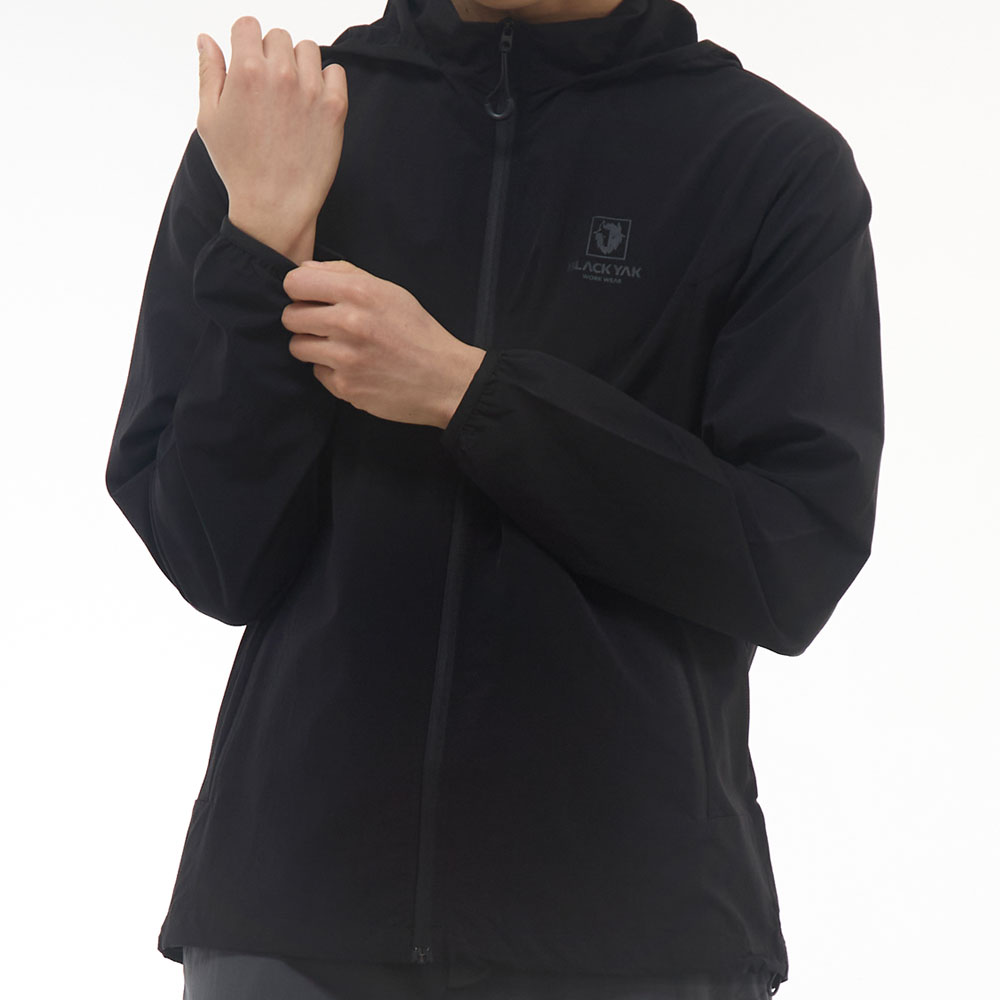 블랙야크 워크웨어 경량 원드브레이크 자켓  남녀공용 봄가을 후드 방풍 점퍼 59,900원