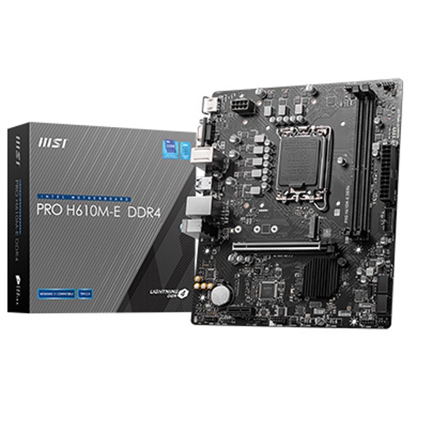 MSI PRO H610M-E DDR4 85,590원