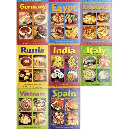 A World of Recipes 영어 논픽션 세계 음식 문화 초등 고학년 중학생 (8종 택1) 25,000원