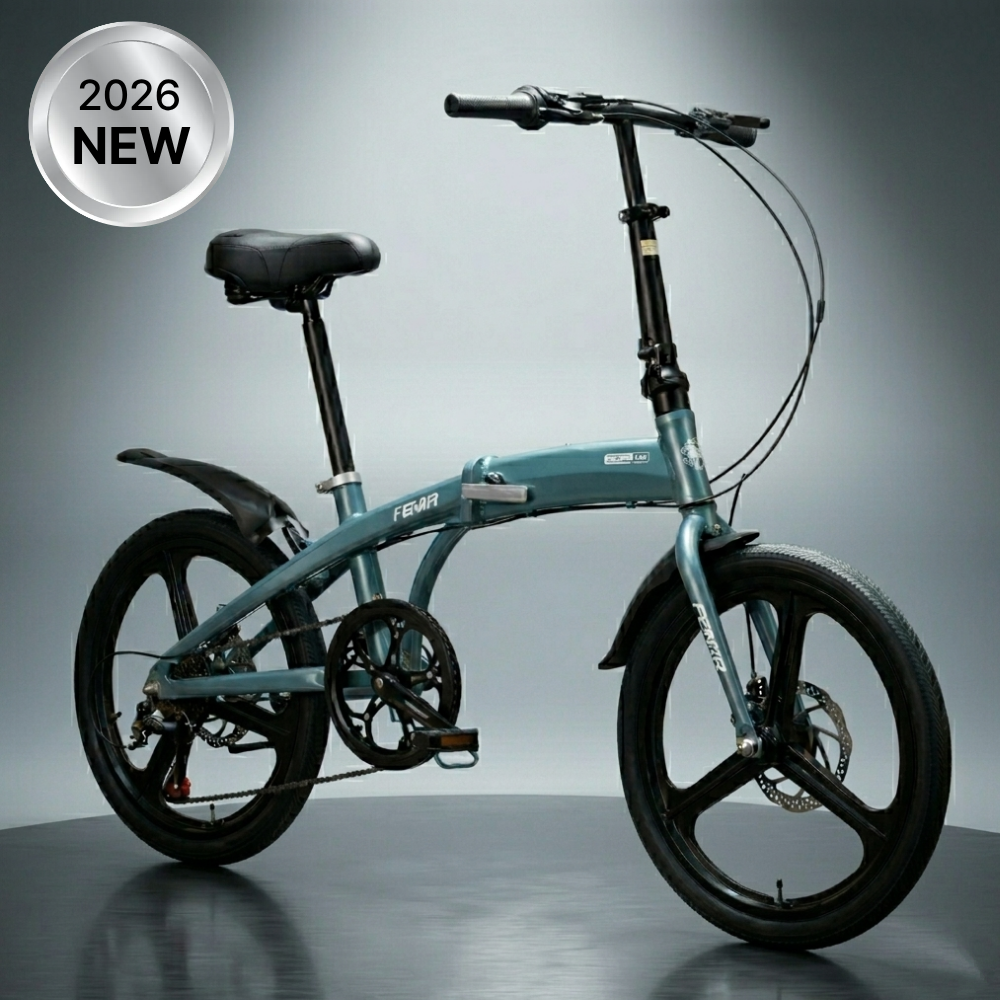 글리터 가벼운 접이식 자전거 미니벨로 20인치 휴대용 출퇴근 폴딩 초경량 완조립 299,900원