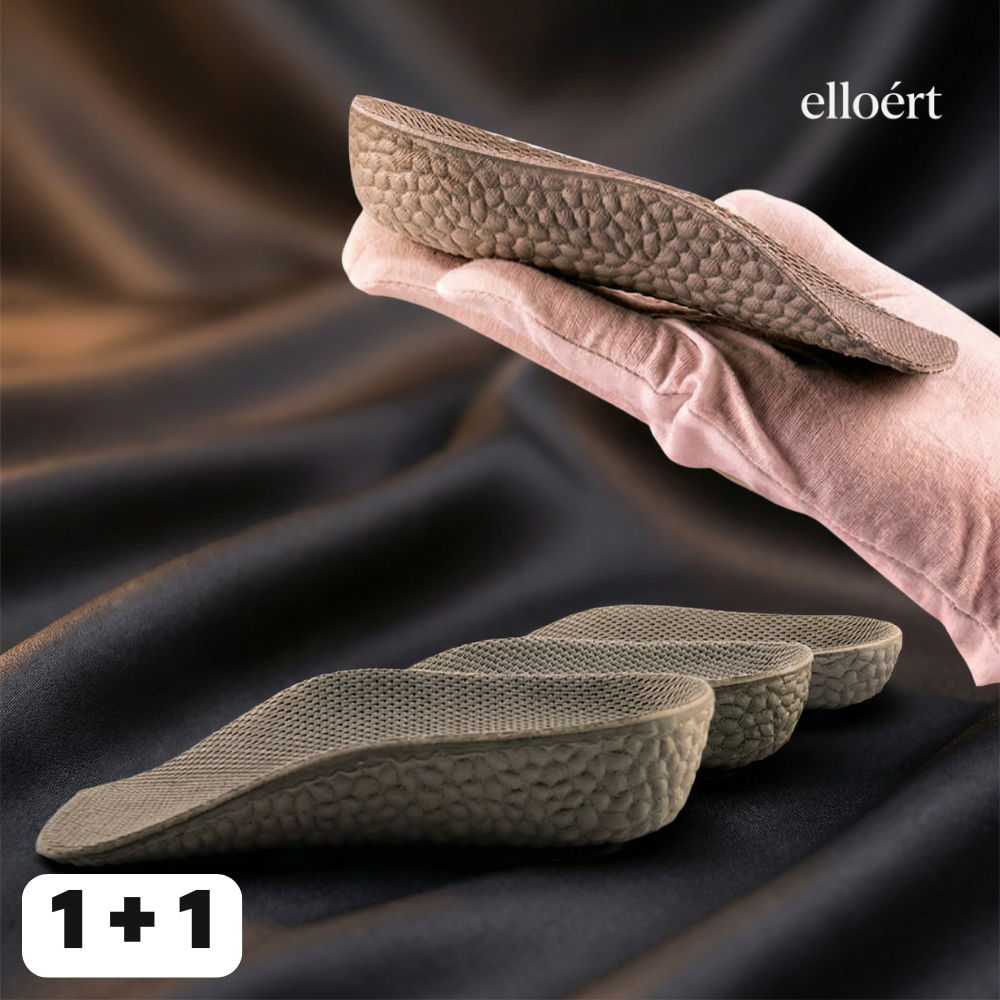 엘로어트 1+1 남녀공용 쿠션 기능성 발편한 키높이 아치서포트 깔창 5,900원