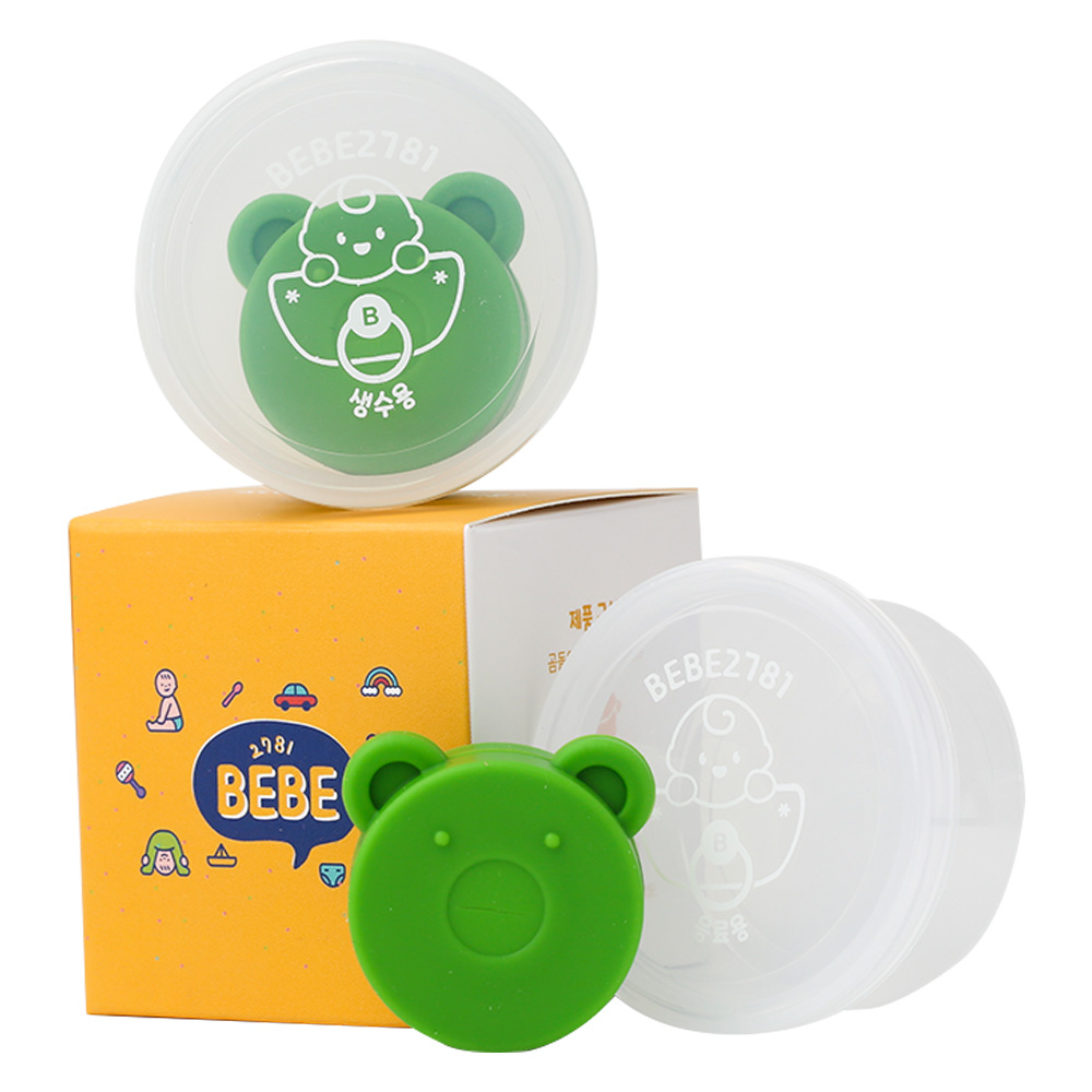 베베2781 빨대전용 흘림방지 실리콘캡 음료용 생수용 세트, C 4 그린, 1세트 9,900원