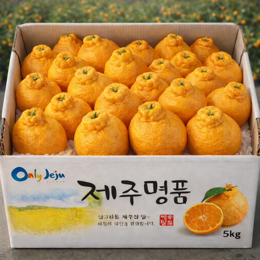 [단독초특가] 제주 특상품 초고당도 한라봉, 1박스, 특상품 중과 10kg 62,540원