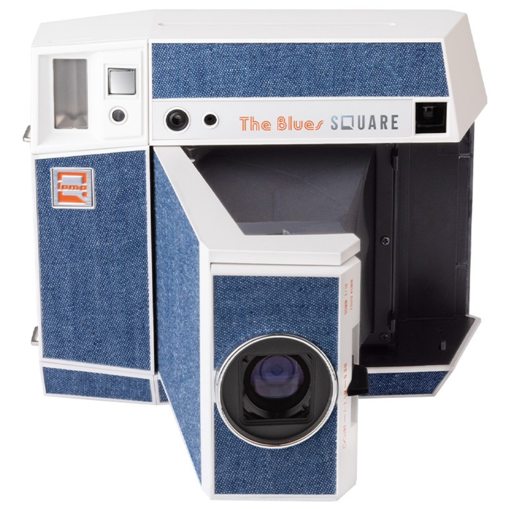 로모 인스턴트 스퀘어 글래스 카메라 & 액세서리 더블루스 에디션, 1개, LI700BLUES 219,000원