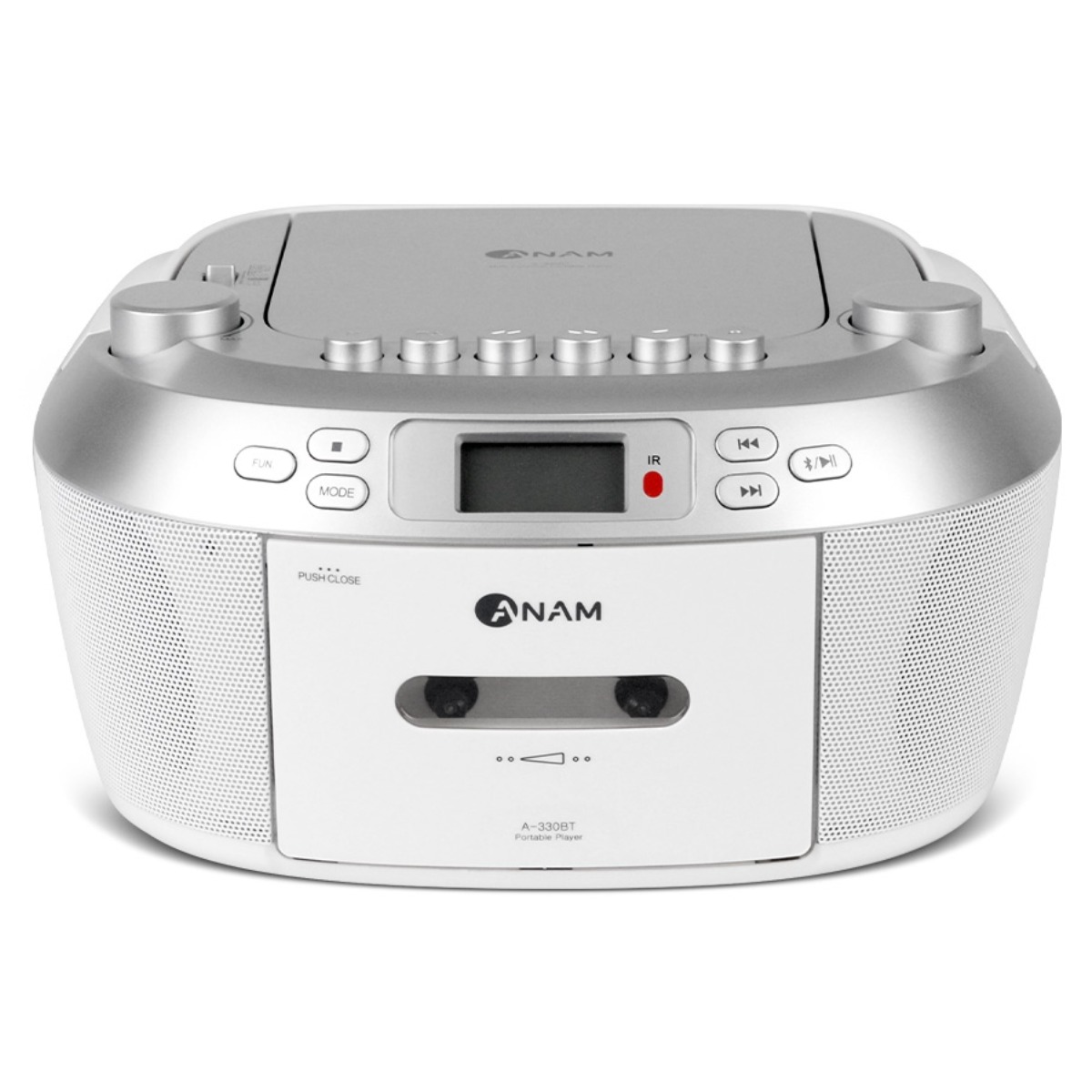 아남 MP3CD 카세트포터블 A-330BT USB인식 블루투스 FM AM 라디오 AUX, 단일상품 83,000원