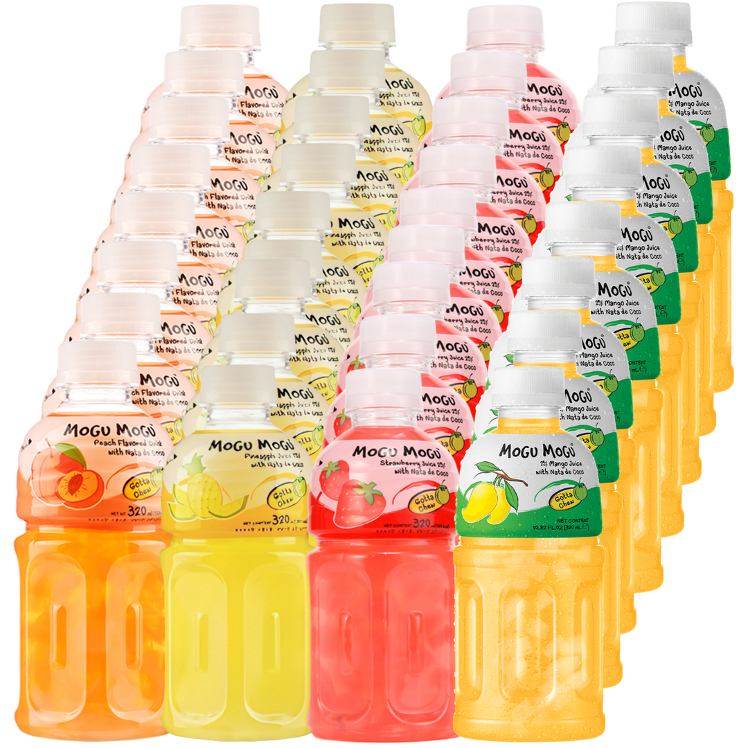 [쿨앤드몰] 모구모구 4종혼합 복숭아9+파인애플9+딸기9+망고9 41,900원