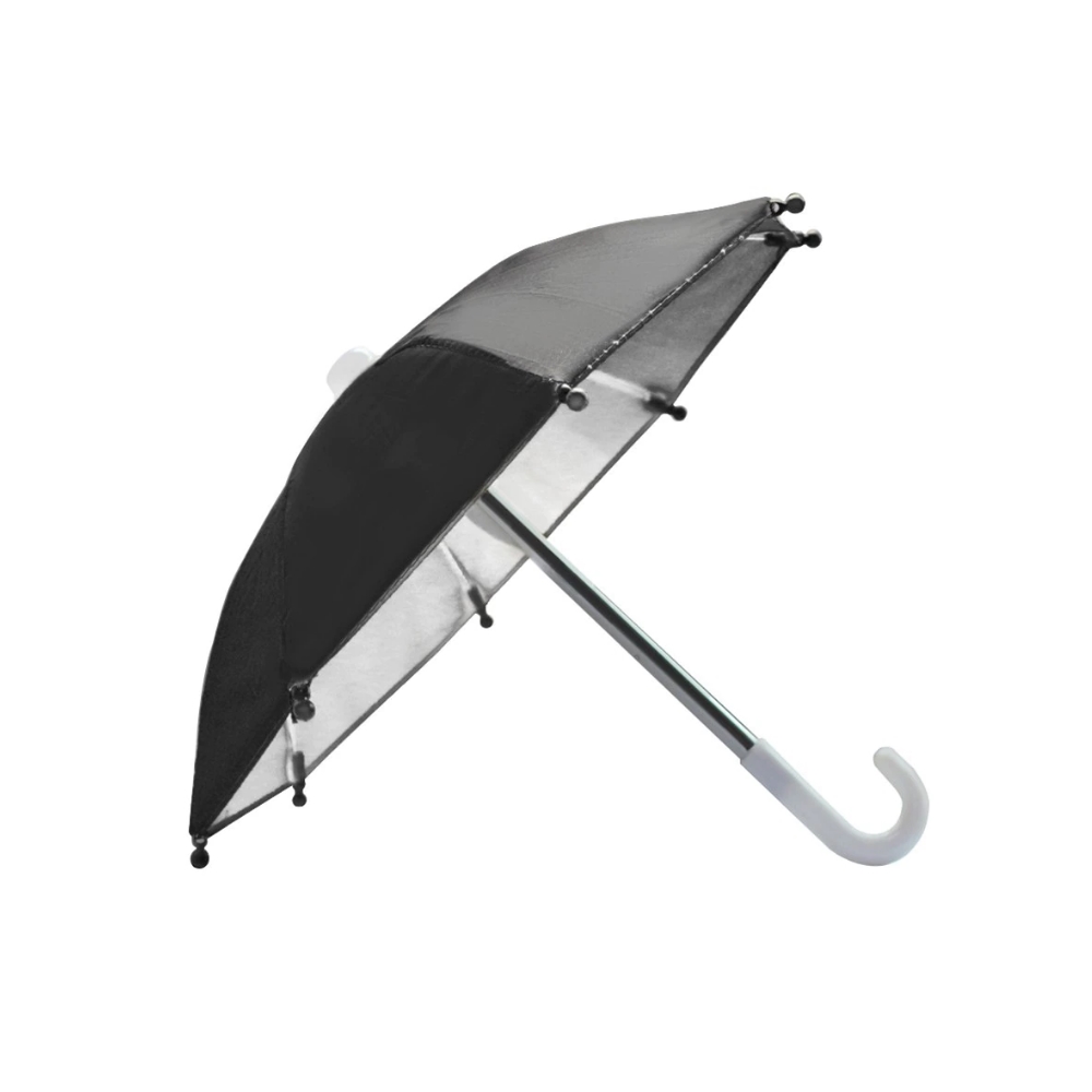 셀렉트템 오토바이 미니 우산 햇빛가리개 빗물보호 스마트폰 퀵오토바이 장마 자외선차단 자전거 4,250원