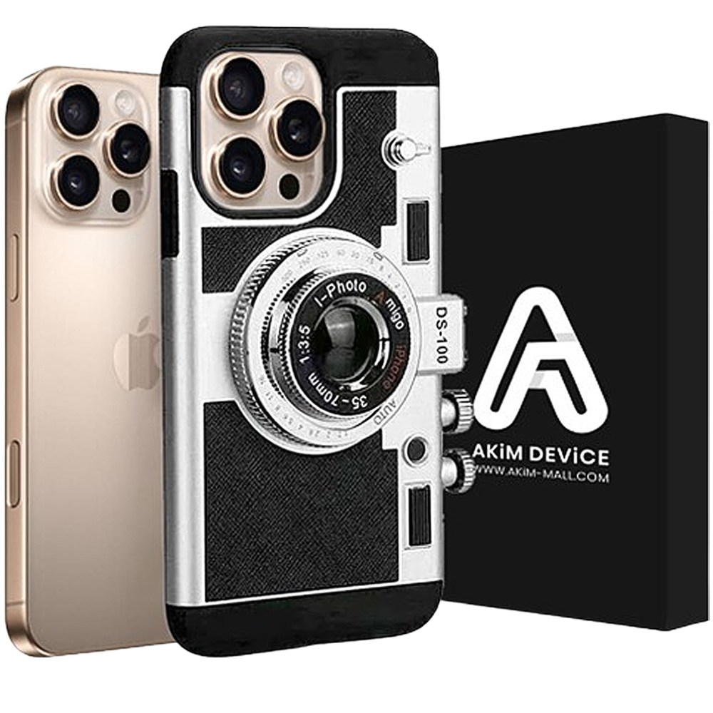 아킴 글랜데일 플러스 카메라 케이스 아이폰16 프로 맥스 14,900원