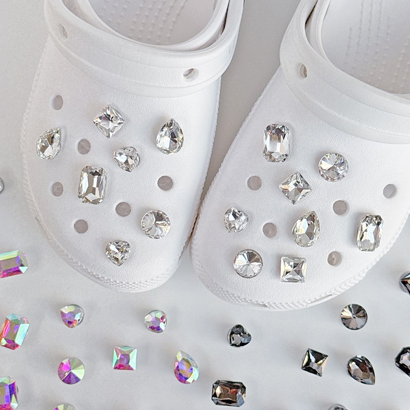 퍼니펀 보석 큐빅 신발 파츠 세트 [FS-14] 6,800원