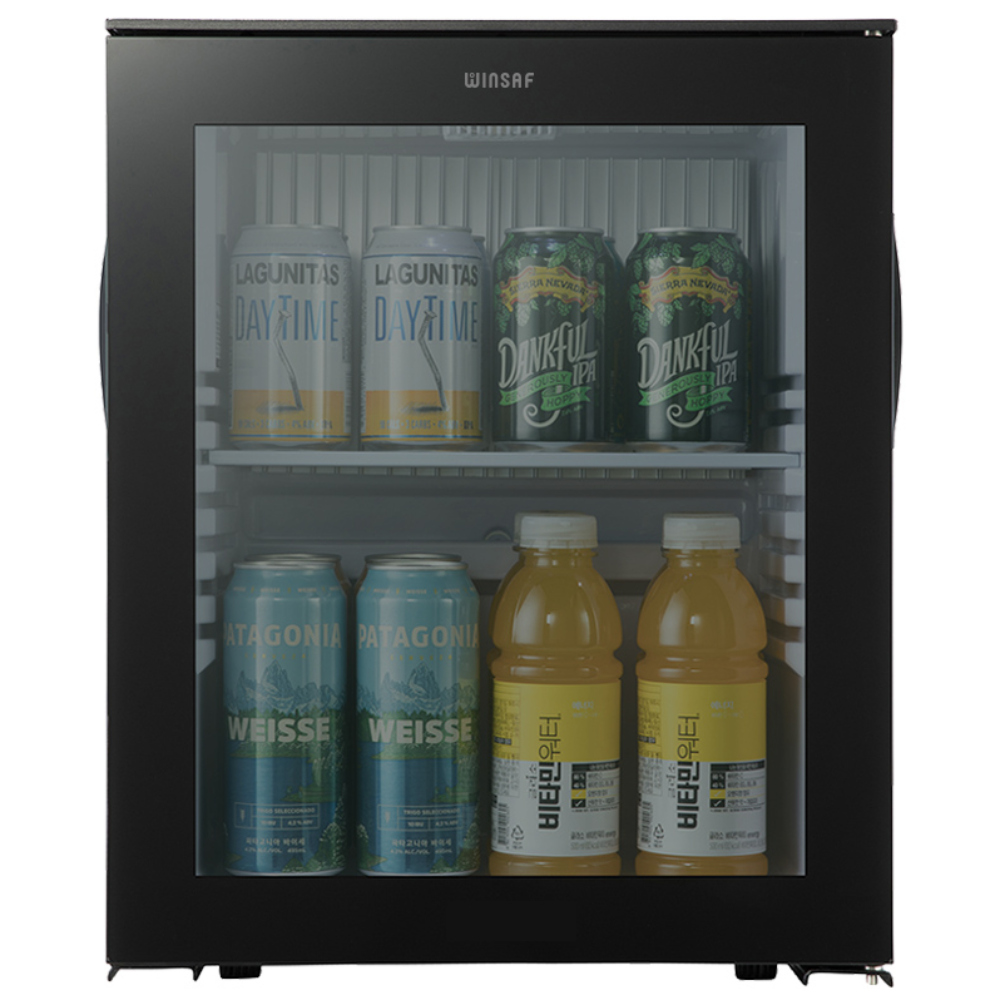 윈세프 미니 쇼케이스 소형냉장고 술장고 WC-30D 30L, 현재가 369,000원