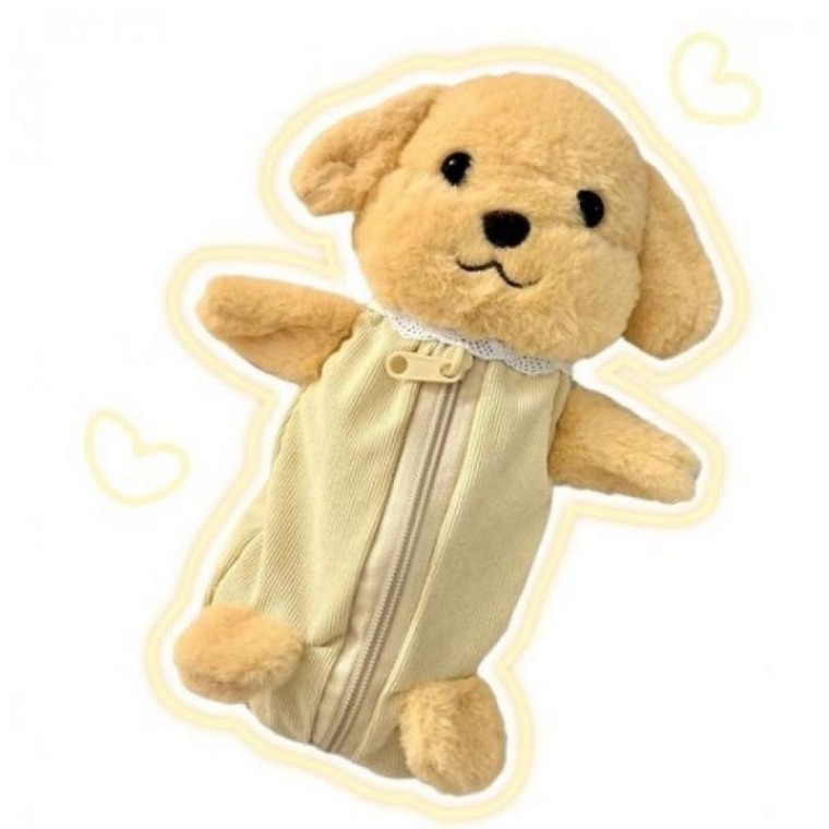 필통 털 봉제 늘이랑 파우치 예쁜 펜 귀여운 보관 동물 강아지 케이스 연필 인형 수납, 1개, 상세페이지 참조 25,050원