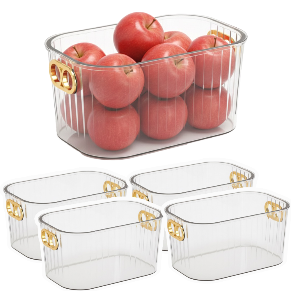 하루르르 냉동실 정리용기 냉장고 정리 트레이, 4개, 1세트 27,600원