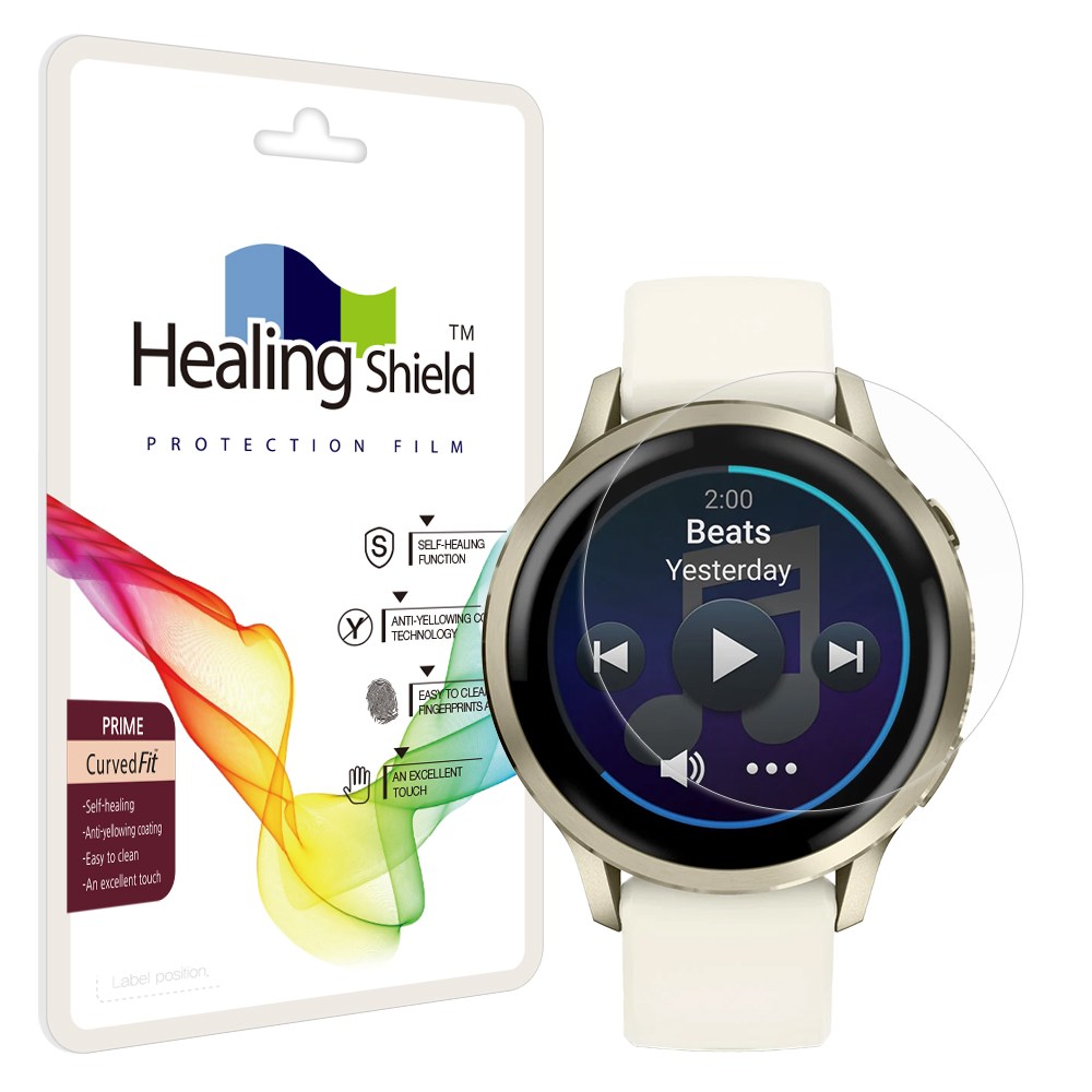 힐링쉴드 가민 베뉴4 41mm 프라임 고광택 액정보호필름 2매 11,520원