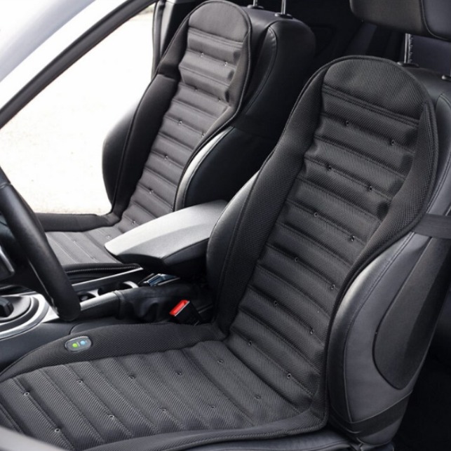 레모토 윈드팡 차량용 통풍시트 자동차 쿨링시트 12V, 1개, 블랙 45,000원