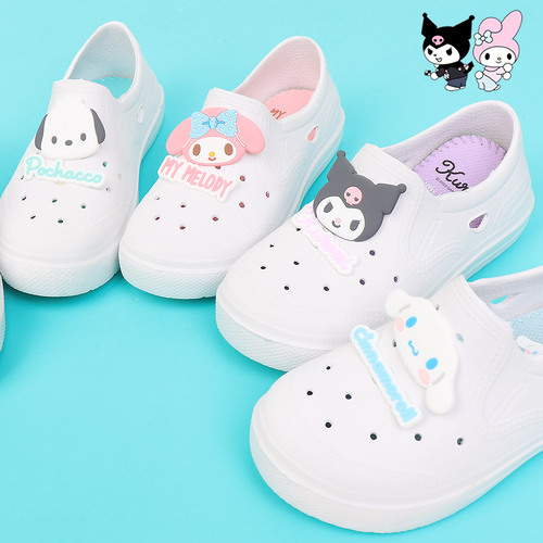 EVA실내화 산리오 레터링 아동 학생 학교 여아 실내화 10,900원