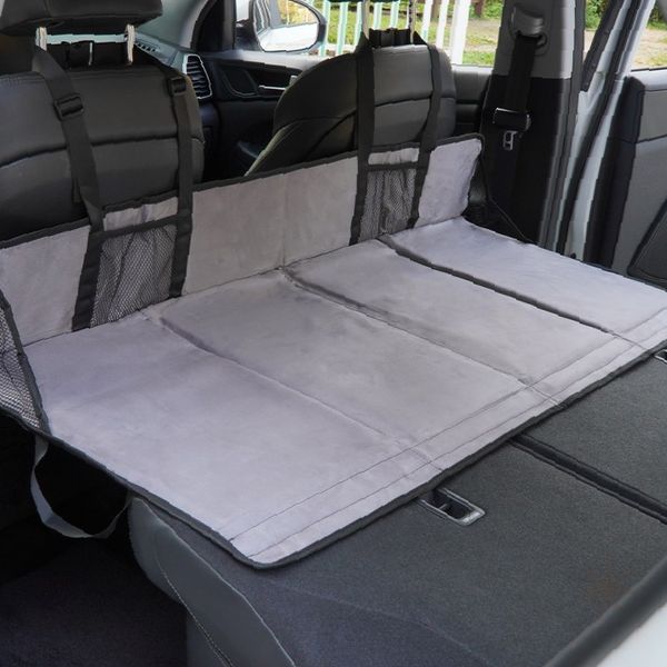 차량 뒷좌석 평탄화 매트 캠핑 차박 침대 확장 보드 공간 활용 휴식 수면 편의 42,660원