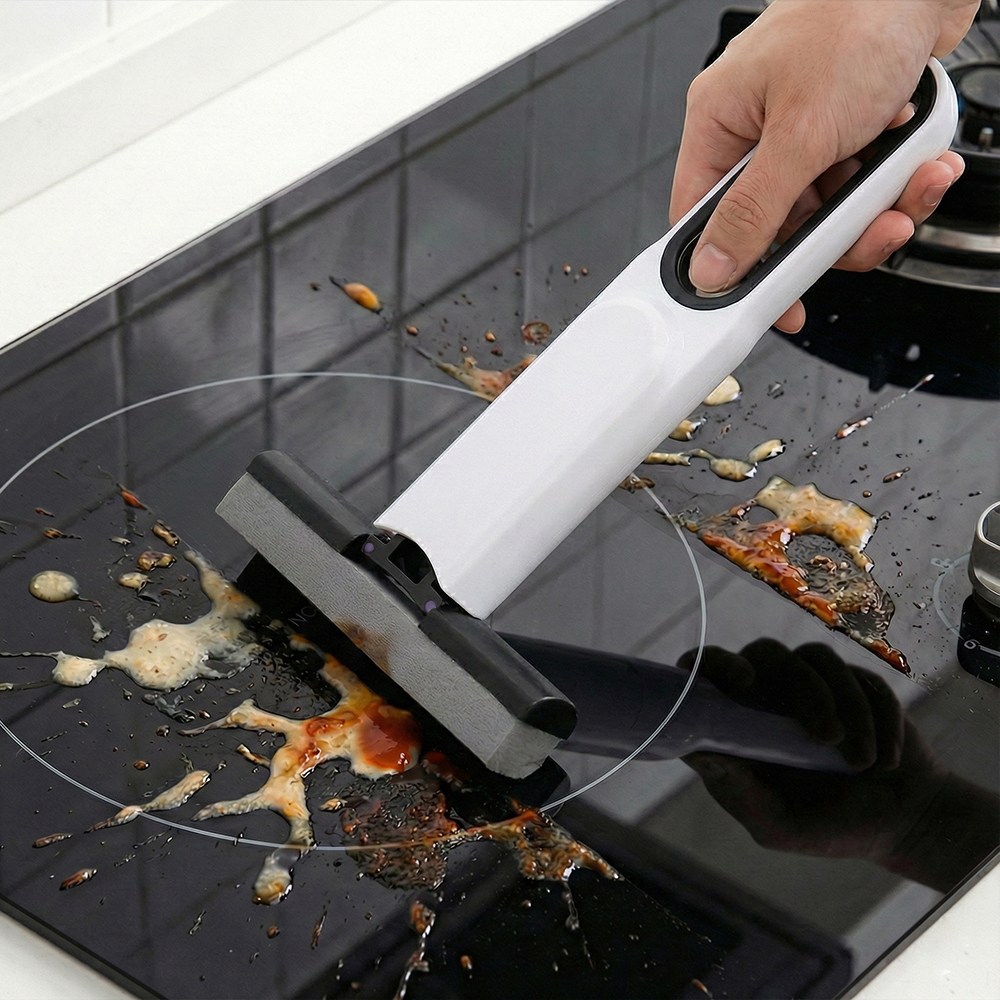 홀리크 컴팩트 원터치 물기제거 스퀴지 만능 청소 스펀지 9,500원