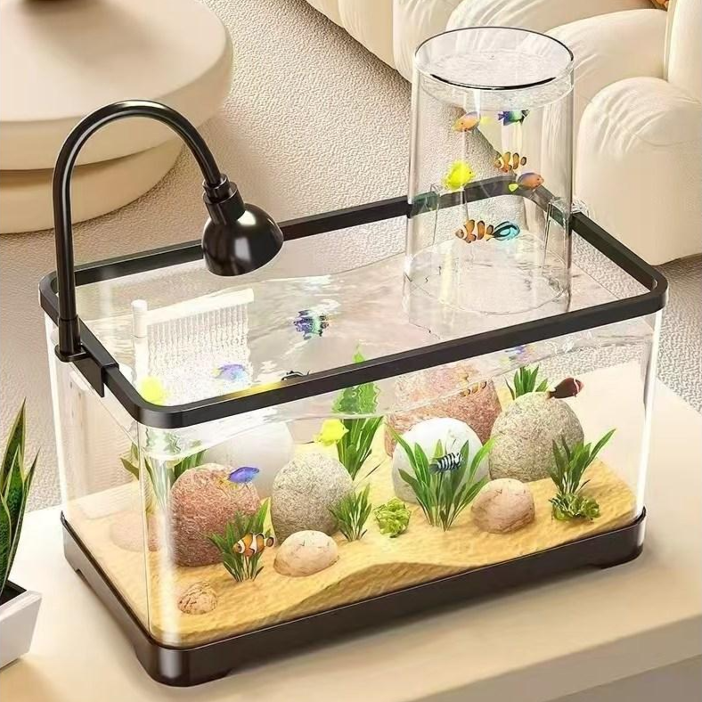 YAPOGI 아크릴 투명 깨지지 않는 생태 어항  조경 물고기어항 부압 어항 28,600원