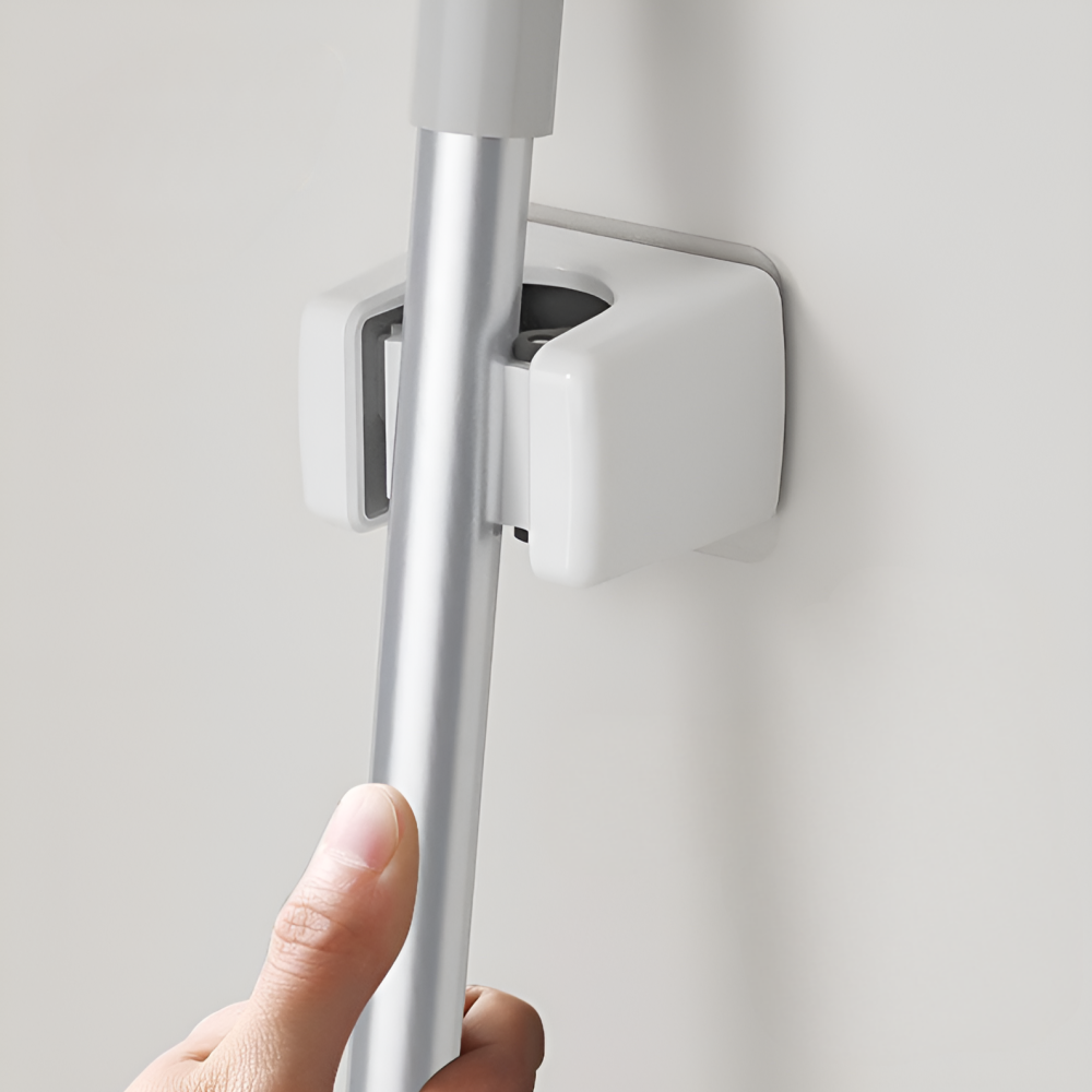 리빙홈디테일 무타공 벽걸이 밀대 걸이 LHD-044 4,200원